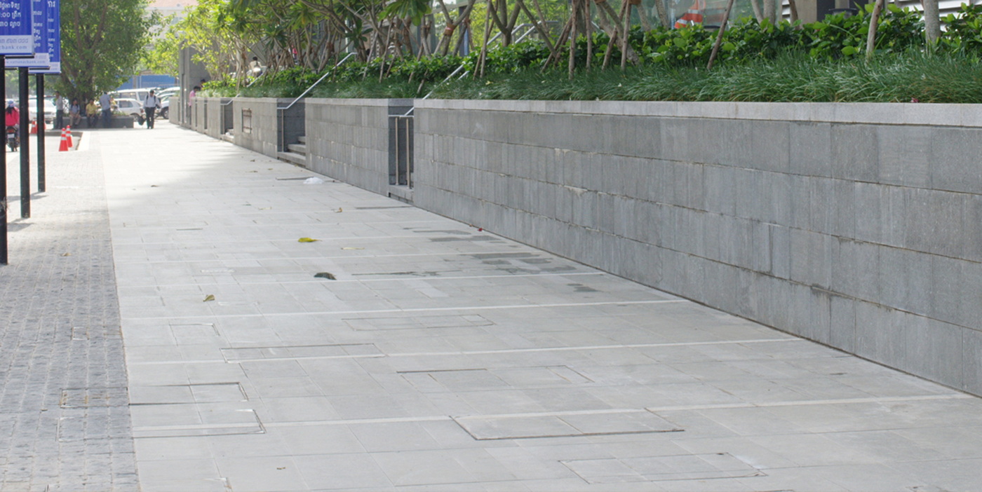 Interior Design with Angkor Black