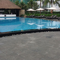 Custom Granite Staircase