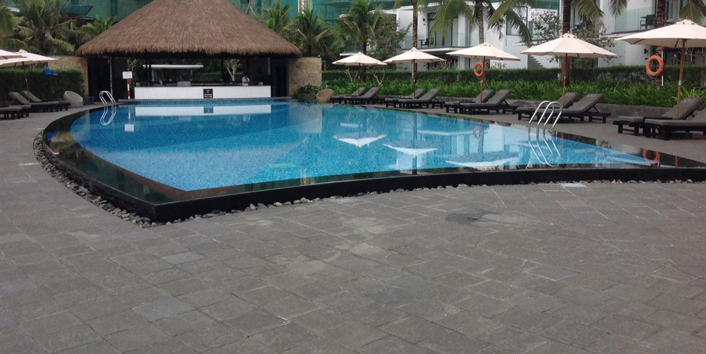 Custom Granite Staircase